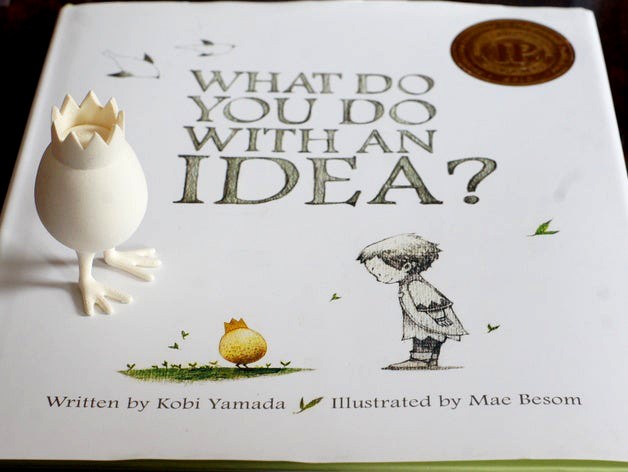 What Do You Do with an Idea? by dmerand