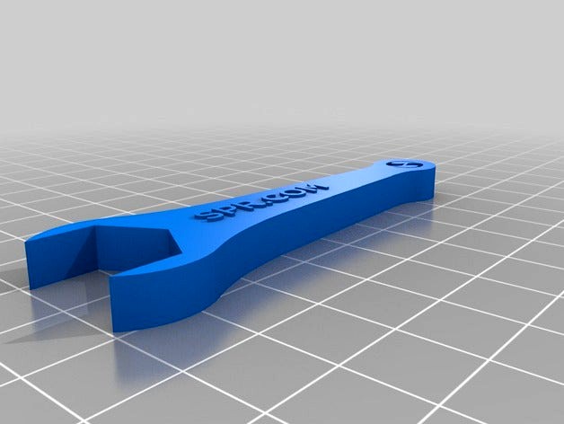 Printrbot Sensor Wrench by spr_consulting