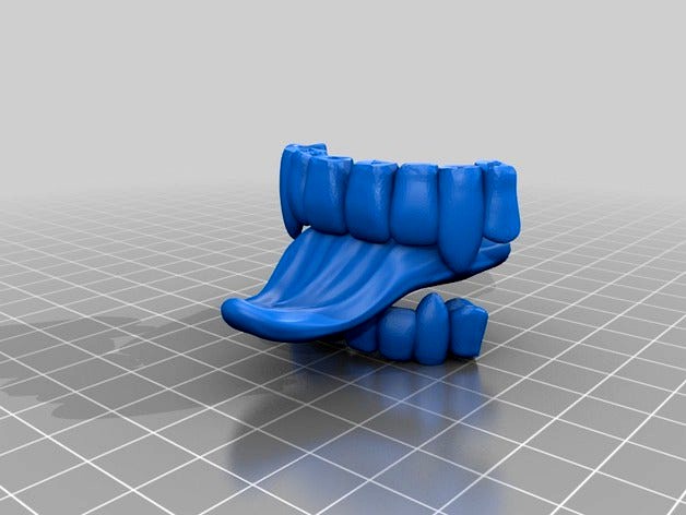 monster mouth by candleflame