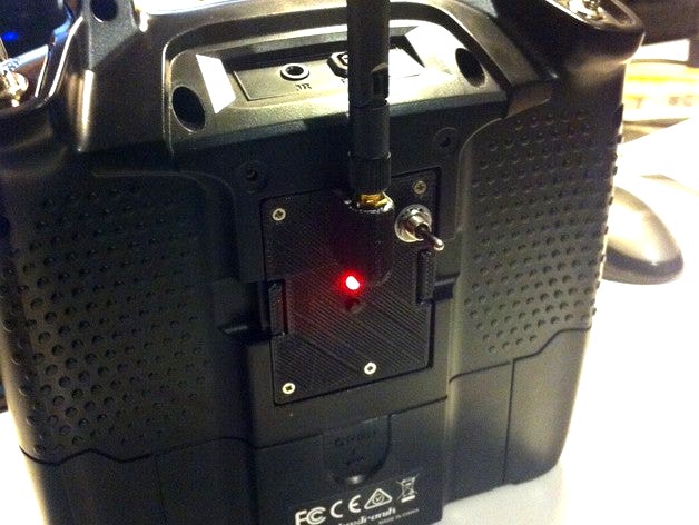JR/Turnigy module case (for DIY projects) by scaro