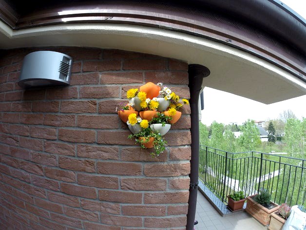 Vases for wall gardening by redooit