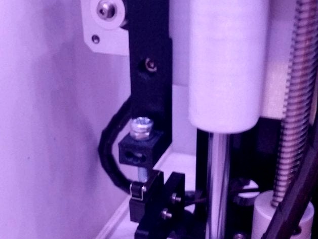 Prusa i3 ANET A8, Z Endstop Adjuster. by flyingferret