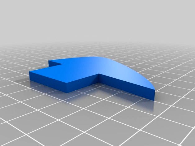 Mini Talon Tail Skid by JAG_FPV