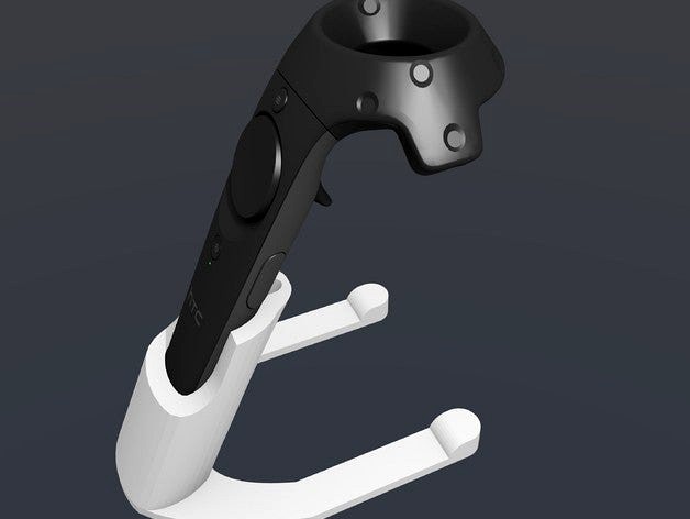 HTC Vive controller stand modified by lordmundi