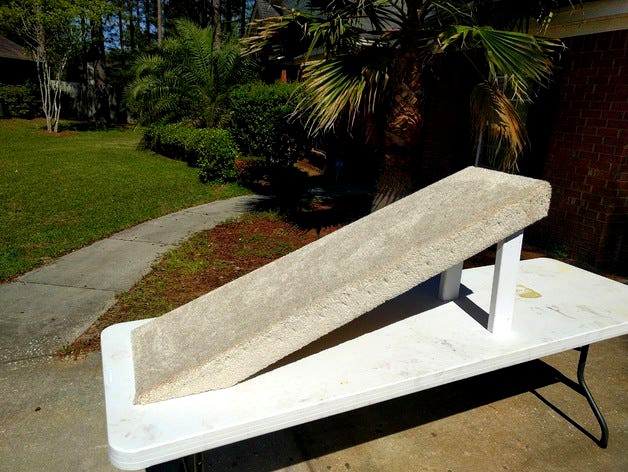 Dog Ramp by 2ROBOTGUY
