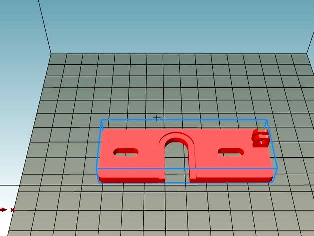 Soporte y tobera ventilador de capa UPCTmakers by Loy_93