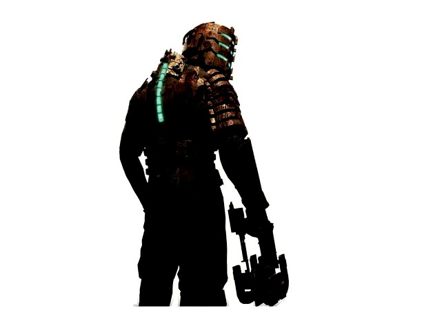Isaac Clarke - Dead Space by solidt