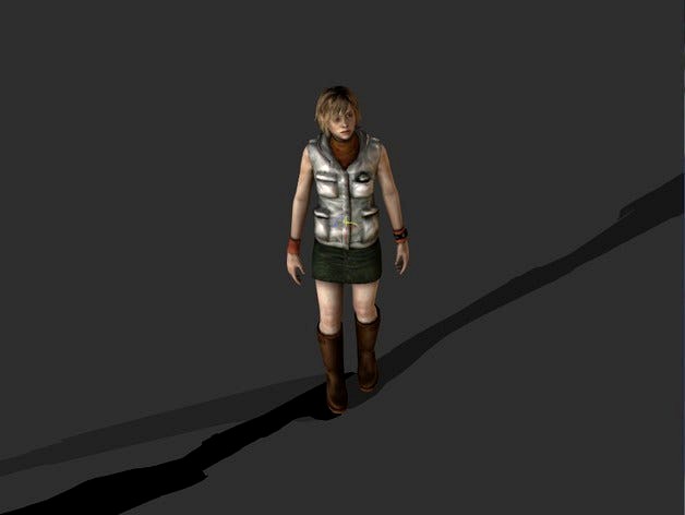 Heather Mason - Silent Hill  by solidt