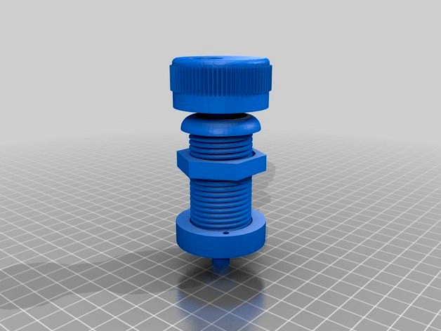 Arcade Spinner for 28mm hole by Lucabox21