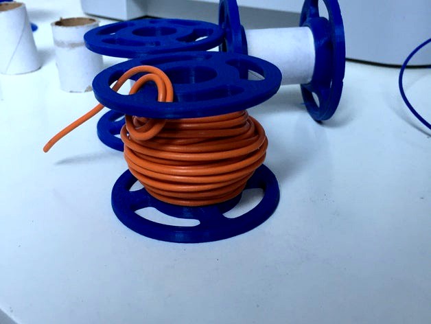 Wire spool by thepracticalengineer