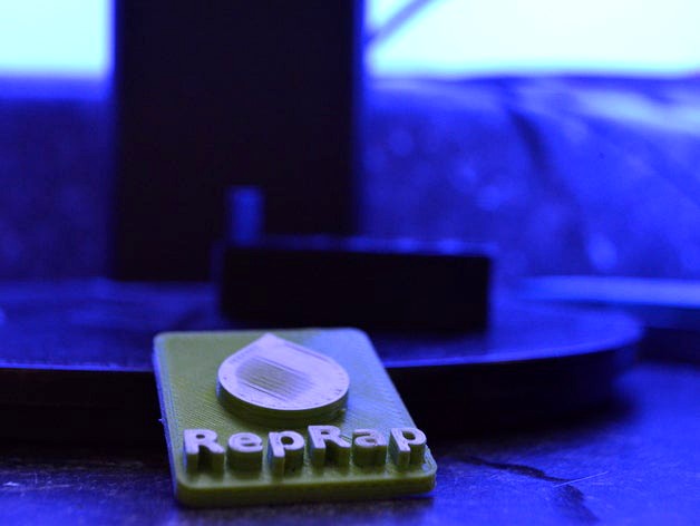 RepRap Logo by jacobrblocker