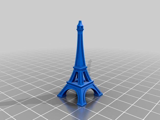 Eiffel tower by iL_Bunker