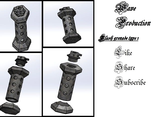 Fake Flash Grenade by WaveSkyLord