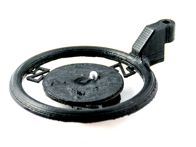 Zoom H2N table mount by Faffne