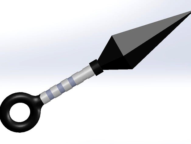 Ninja Kunai by Lordofgeckos