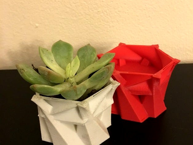 Tiny Flower Pot by sacevedo