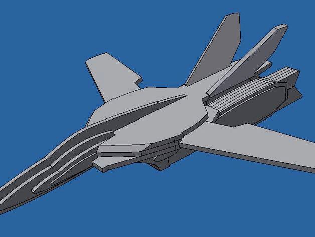 Macross/Robotech VF-1a Veritech Fighter by jvdillon