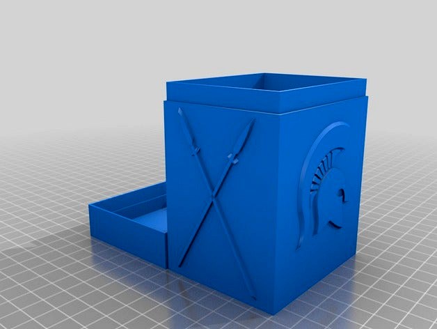 Soldier Deckbox (Magic: The Gathering) by south2012