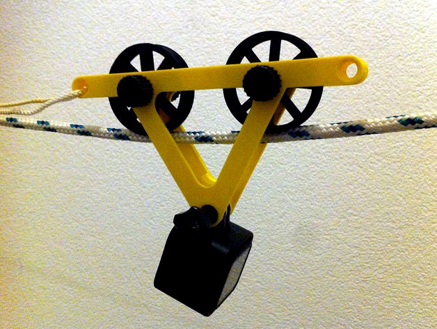 GoPro Cable Dolly by kowomike