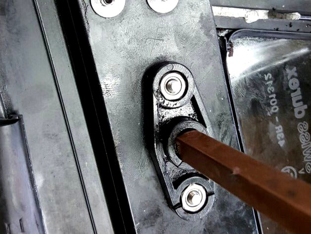 DodgeRam  Window guide by ange12lo