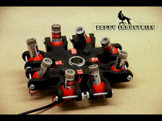 Laser Grid Array by Laggylarry