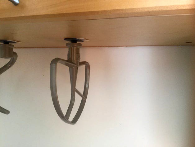 Kitchenaid Mixer Attachment Holder. by emoses