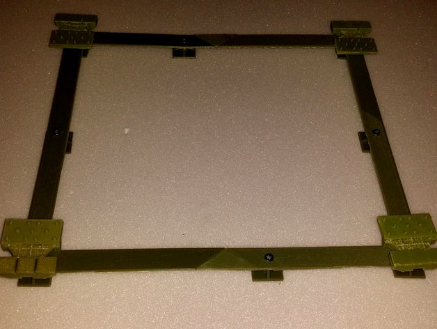 Prusa I3 R2 EVO Carriage Jig - Dima per carrello by Labieno