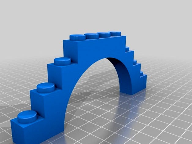 Arco Medio punto 8x1 by RangerExin