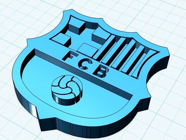 Fc Barcelona  Logo by samiul