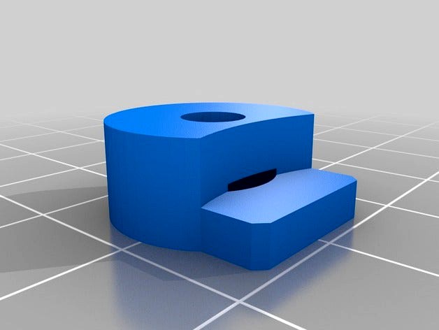 delta printer bed fixing by wolfzone