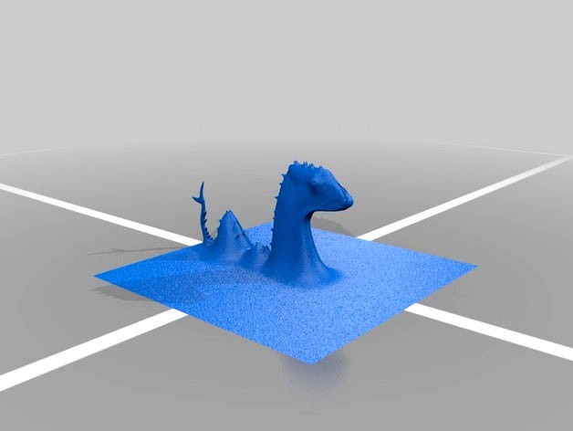Sea Monster by Cevilsizer