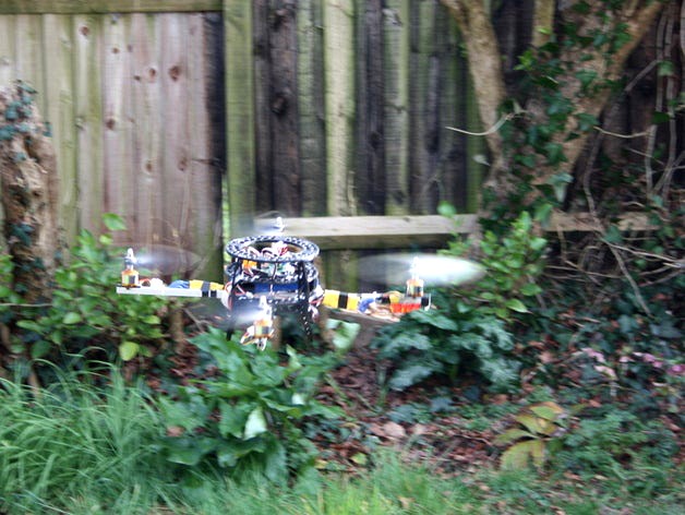 Quadcopter Frame by engineer_chris