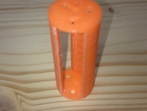 Round Battery Holder AAA by Giuss69