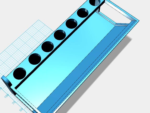 2016 Ghostbusters Reboot Proton Pack Ammo Box by Ectomike2368