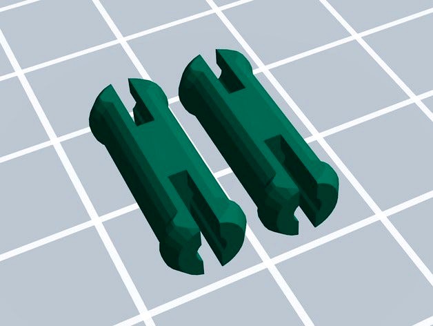 Giant Lego Darth Vader - Arm pins for Flashprint by vonBothmer