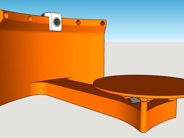 Sub 30$ 3D laser scanner REMIX for large 3d printers by Tinkering_On_Steroids