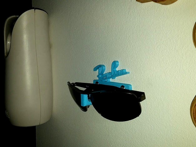Ray Ban Sunglasses Wall Holder by Stakleni