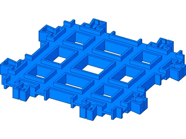 Plarail double-track cross rail by linuxserchers