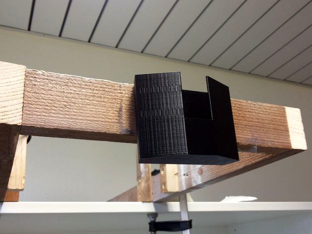 Kinect vertical Mount by subcamera