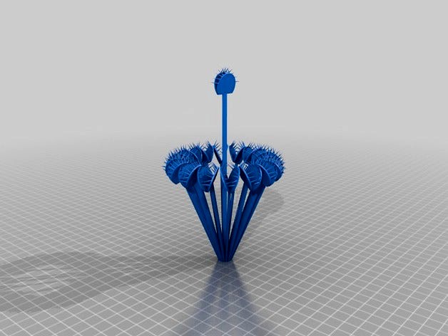 All hail king Flytrap! by Samuel-Tinkerer