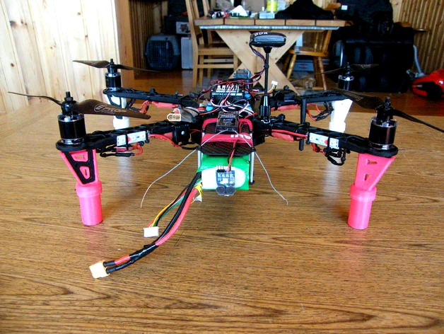 Dji 450 Pet Bottle Leg by Bjax