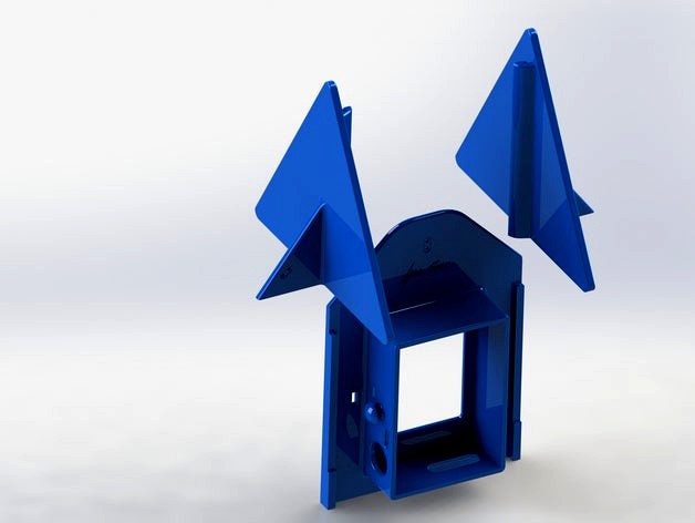 GoPro Hero 3/ 3+/ 4 Centriphone (Detachable) by e_nye