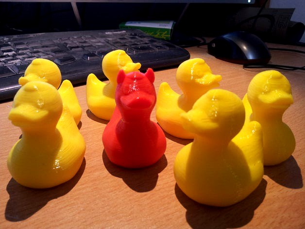 Hell Ducky by ykratter