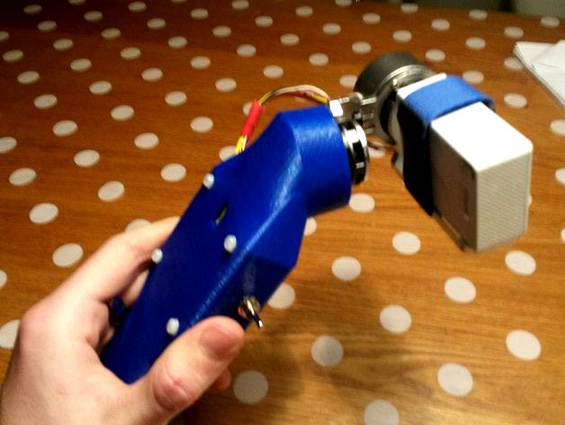 50$ Handheld Brushless Gimbal by koensmelt