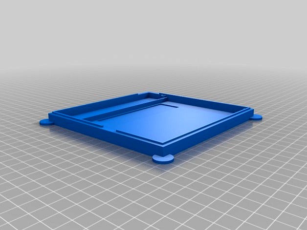 Ether-Mach Controller Enclosure by Stepper3LLC
