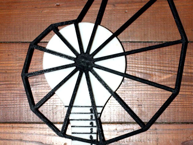 Ammonoidea Clock - Continuous Clock - Linear Clock by widddo