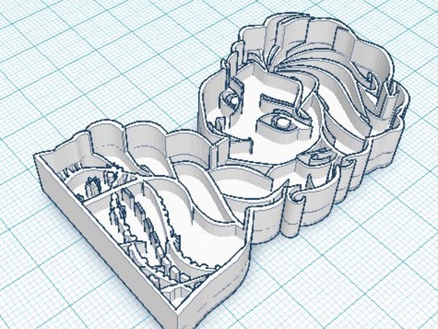 Elsa Frozen Cookie Cutter by Aaroun