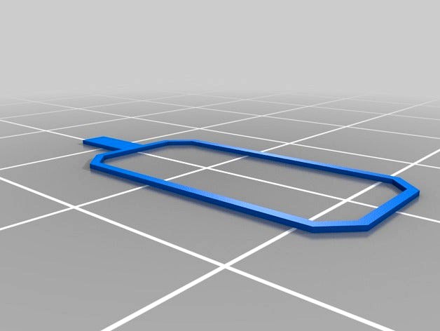 Anti warp pad, hollow for faster tape down by wileur