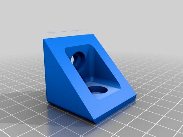 40x40 mm angle bracket by mihatomi