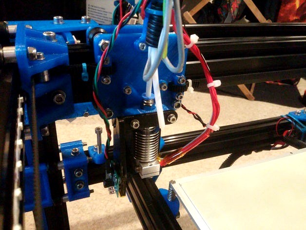 D-Bot differential IR Z-probe bracket by ThePhilStrongProject